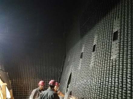 濟鍋150蒸噸循環流化床鍋爐工程